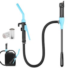 Fasspumpe Kanisterpumpe Elektrische Umfüllpumpe für Wasser Öl Diesel Benzin