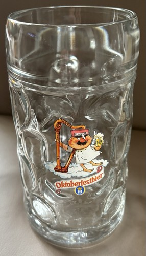 Glas bierkrug literhb - glas,