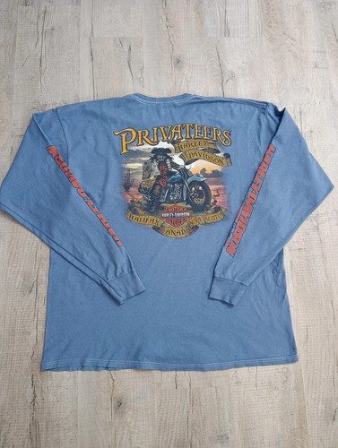 Shirt rundhals harley - t-shirt,