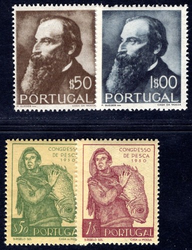 Portugal 1951 758 761 - 758-761, **