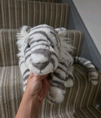 Original jellycat sacha snow - original,