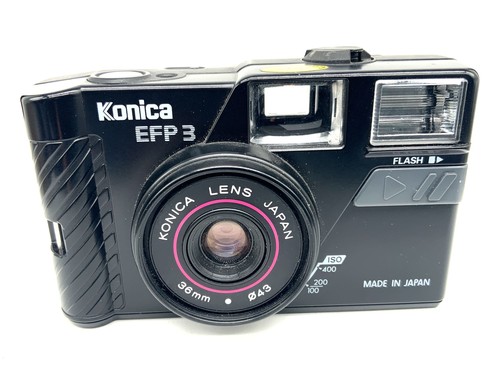 Konica efp point - 3, point&shoot