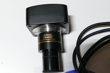 AmScope 3MP USB2.0 Hochgeschwindigkeits- Mikroskop Digitalkamera+Étalonnage Set