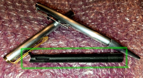 Montblanc hebel kugelschreiber - montblanc, hebel-kugelschreiber