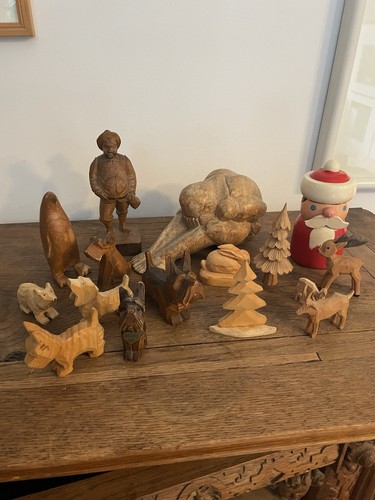 Konvolut holz vintage - konvolut,