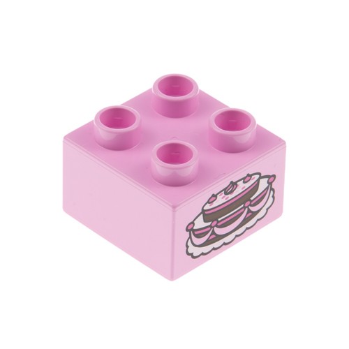 Lego duplo bau stein 2x2x1 - lego,