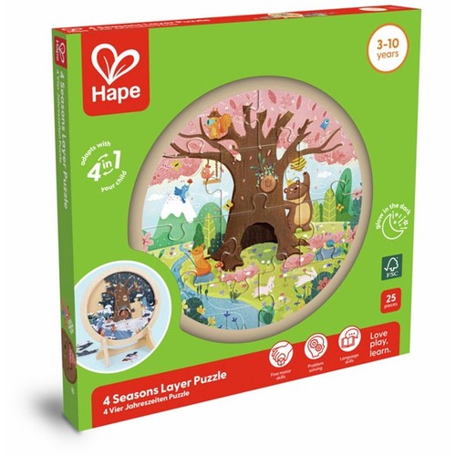 Jahreszeiten lagenpuzzle von - 4-jahreszeiten-lagenpuzzle,