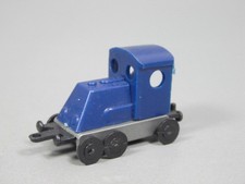 HAFENWELT: Grete, die muntere Lok (blau)