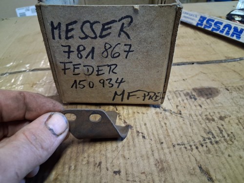 Garnmesser messer 781867m1 - messer,