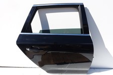 Tür hinten rechts komplett Audi A4 B9 8W Avant Schwarz LY9B 15- Brillantschwarz