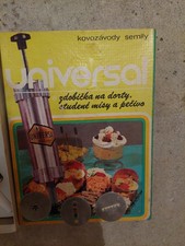 Gebäckpresse Set DDR Tschechien Weihnachten Backen 