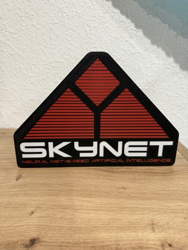Skynet leuchtschild led schild - skynet,
