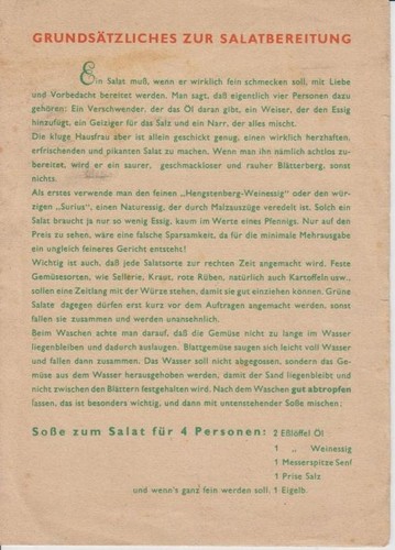Grundsätzliches zur