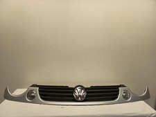 VW Lupo original Kühlergrill Grill mit Emblem 6X0853661B Silber met. Bj 2002