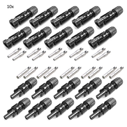 Mc4 stecker buchse - buchse, pv