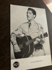 Elvis Presley Autogramm 1935-1977 King of Rock'n'Roll