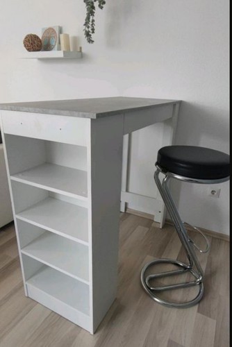 Tresen bürotisch mit hocker - mit,