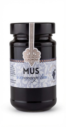 Holunderbeer mousse 250g - holunderbeer-mousse,