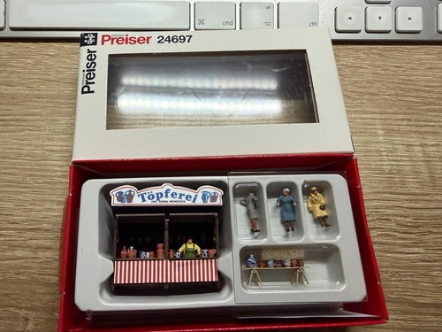 Preiser 24697 marktbude - 24697,
