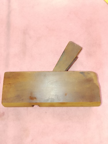 Hobel aus holz - unten, rund,