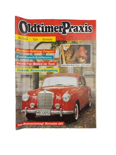 Oldtimer praxis von 1993 - von,