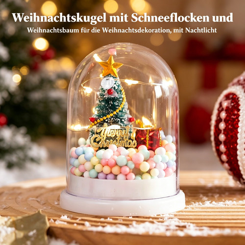 Led kristallkugel nachtlicht - led,