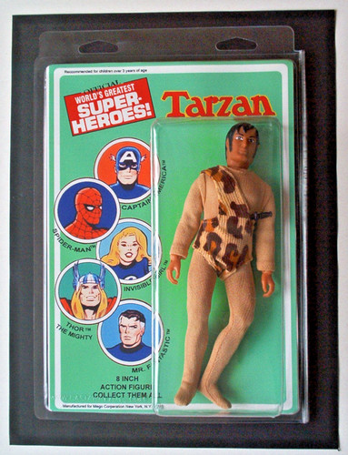Tarzan action figure mego 1976 - tarzan,