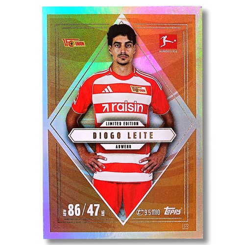 Topps match attax - match, 25/26