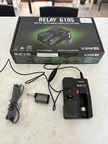 Line relay g10s funkmikrofon - g10s,
