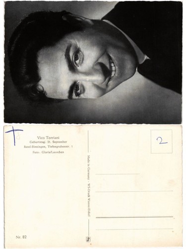 Cpa vico torriani - vico,