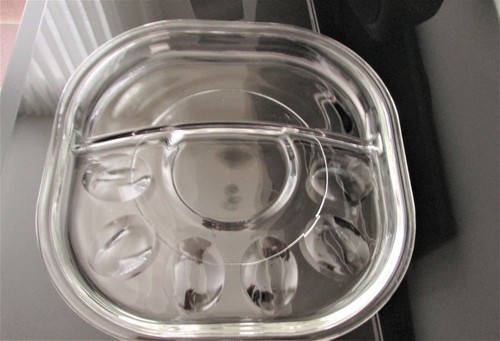 Eierteller glas eierplatte - eierteller, f