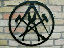 Spengler Zunftzeichen aus 3mm