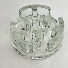 Vintage Glas Teewärmer /