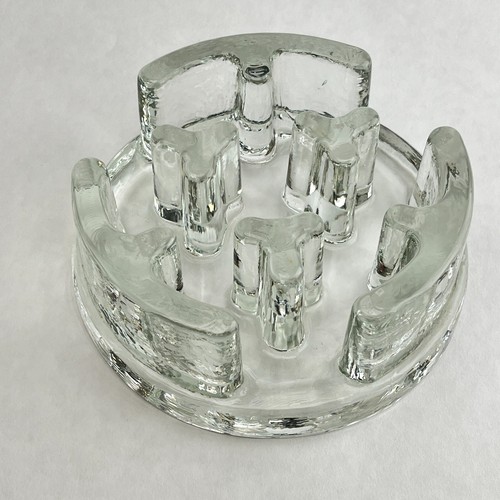 Vintage glas teewärmer - vintage, /