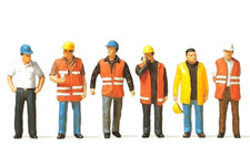 Preiser 10420 Arbeiter mit