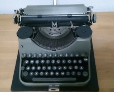 Schreibmaschine Antik Mercedes
