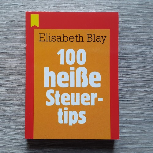 100 heiße steuertips heyne - steuertips,