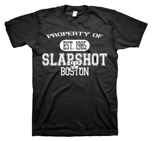 Slapshot est 1985 shirt - -,