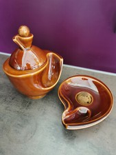 Vintage Design Tabak Topf mit