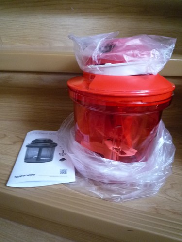 Tupperware extra chef 200 - chef, d