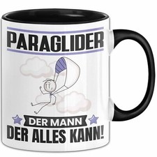 Paraglider Tasse Geschenk für