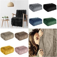Flauschige wohndecke - flauschige,