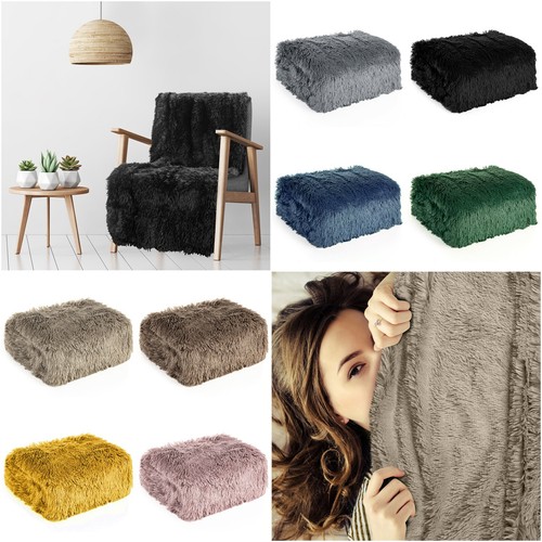 Flauschige wohndecke - flauschige,