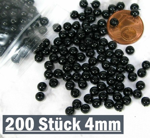 200 stück perlen wachsperlen - ,