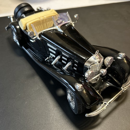 Bburago mercedes benz 500k - bburago, mercedes-benz