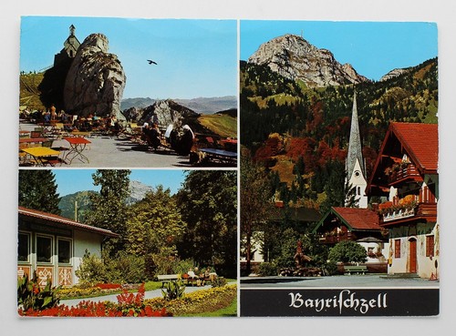 Postkarte bayrischzell - ak,