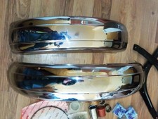 NEU Schutzbleche Vorne, hinten