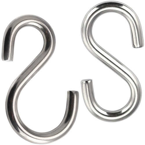 Haken symmetrisch - s-haken,