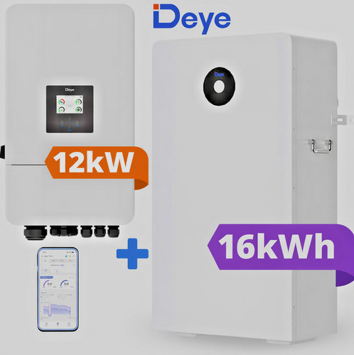 Deye 12kw hybrid - ⚡,