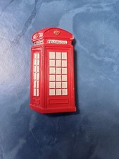 Kühlschrankmagnet Londoner Telefonzelle rot Telephone London